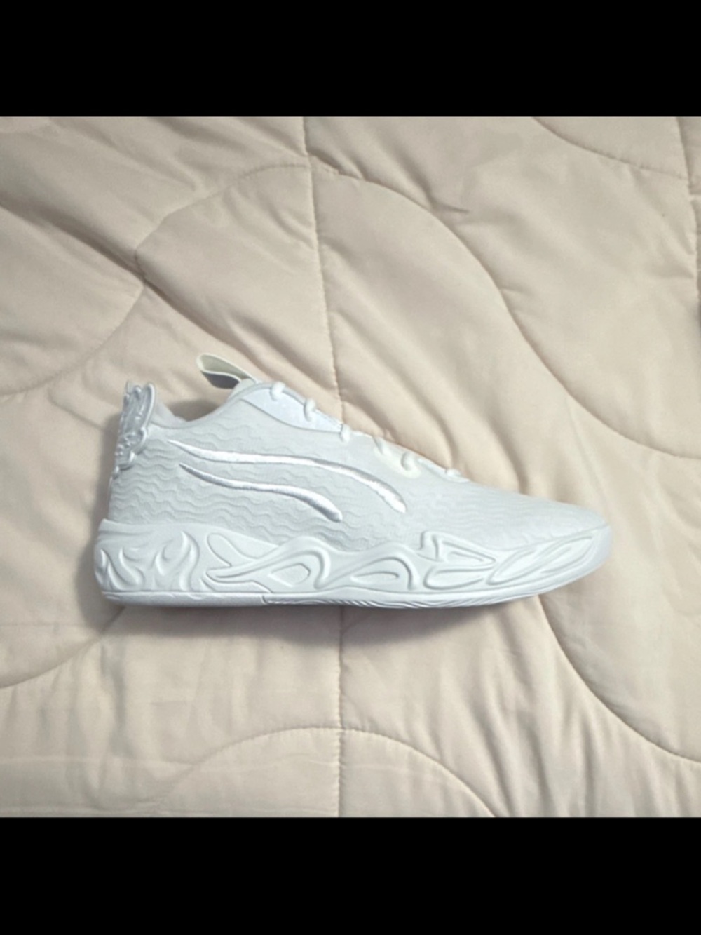 Puma White Men's Low-Top Sneakers
